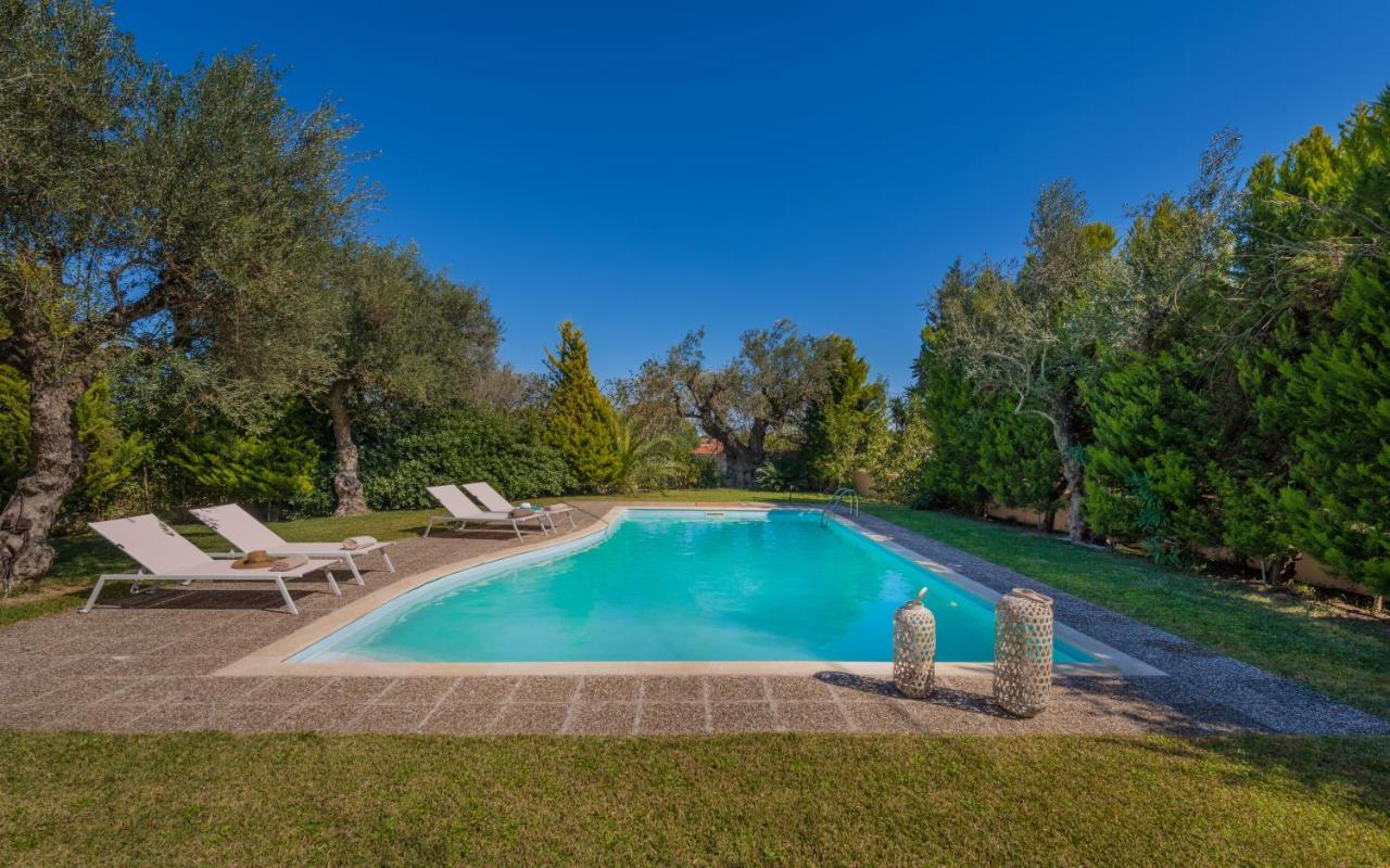 Villa Levanda Lithakia  Extérieur photo